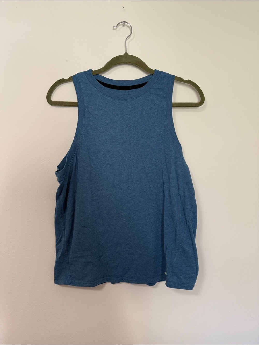 Brooks Women's Sleeveless Tank Top - Blue L